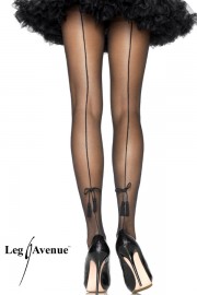 Leg Avenue 7178 Sheer Charm Pantyhose