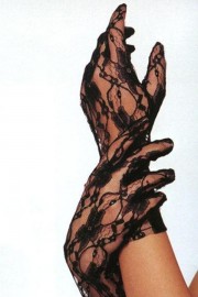 Leg Avenue G1200 Wrist length lace gloves