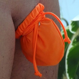 bikinini H050 Ultimate extremely sexy mens penis scrotum bag men pouch