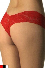 Leg Avenue 2954 Designer Spitzen Tanga Shorts