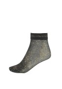 Leg Avenue 3041 Chaussettes Lurex Hauteur Cheville lurex dor ou dargent