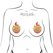 Pastease® Sexy Red Hot Flame Nipple Pasties