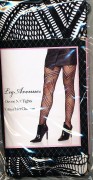 Leg Avenue 9289 Schwarze Fischnetz Strumpfhose