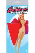 Pastease® Bänderloses Bikini Set Merkin & Pasties Red Cherries - Rote Kirschen