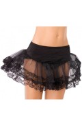 Leg Avenue 8999 Petticoat Unterrock kurz Gr. S - L