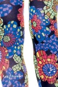 Leg Avenue 7147 Opaque tights with kaleidoscope prints