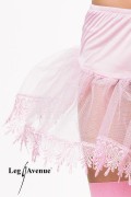 Leg Avenue 8999S Crinoline Skirt with Special Lace Trim
