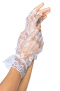 Leg Avenue G1205 Fingerless Lace Gloves