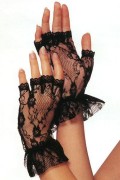 Leg Avenue G1205 Fingerless Lace Gloves