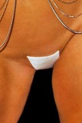 Pastease® 2 St. Original Marken Bänderlose Mini Bikini Slips aus den USA