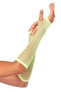 Leg Avenue 2024 Triangle Net Fingerless Gloves