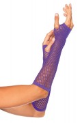 Leg Avenue 2024 Triangle Net Fingerless Gloves