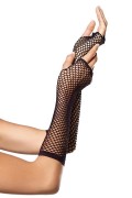 Leg Avenue 2024 Fingerlose Netzhandschuhe