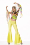 Leg Avenue 831092 PC. Hippie Costume Size S/M