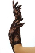 Leg Avenue G1850 Elbow length stretch lace gloves
