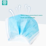 3-Layer Face Mask Professional Dust Proof Anti Flu Mask