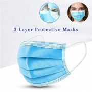 3-Layer Face Mask Professional Dust Proof Anti Flu Mask