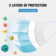 3-Layer Face Mask Professional Dust Proof Anti Flu Mask